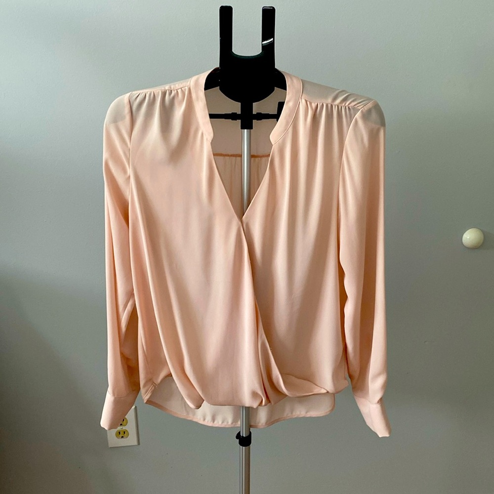 Pink blouse